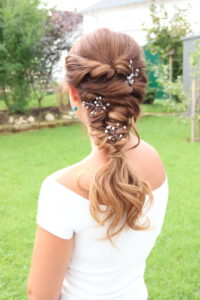 Brautfrisur Mermaid Braid