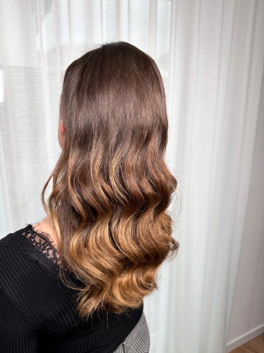 Hollywood Waves Brautstyling Esslingen