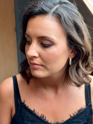 Brautstyling Stuttgart natürliches Braut Make-up